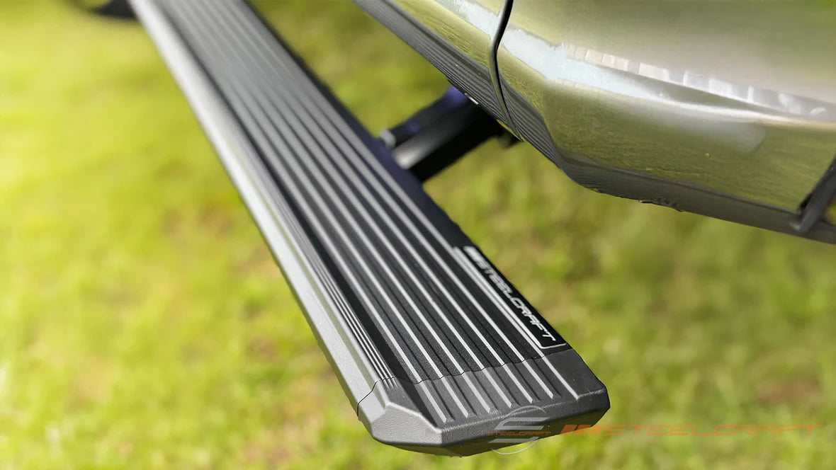 Steelcraft Power Glide Retractable Powersteps For 2015-2020 Ford F-150