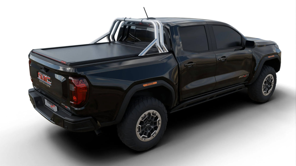 Tessera SE Manual Retractable Tonneau Bed Cover For 23-26 GMC/Chevrolet Canyon/Colorado 5'2" Bed - 5212062605016