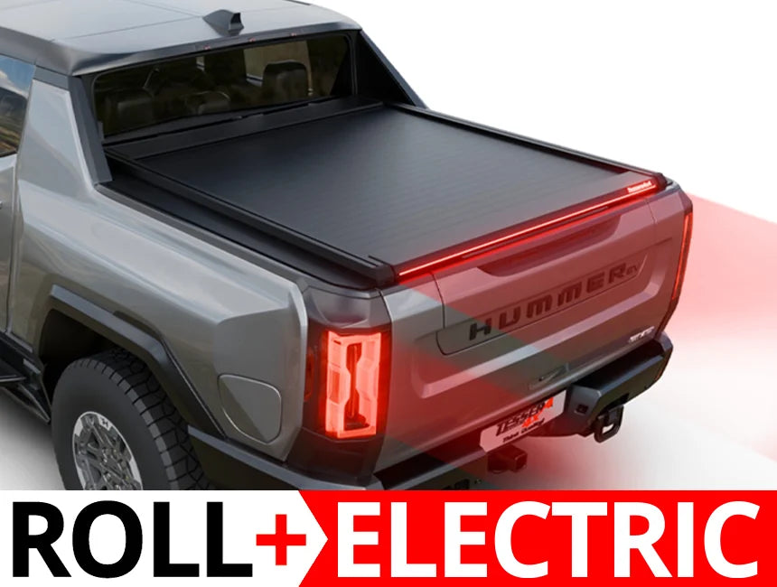 Tessera Roll+ Electric Retractable Tonneau Bed Covers