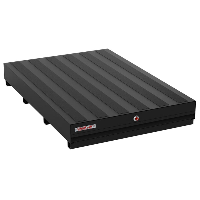 Weather Guard 72" Pack Rat Drawer Unit, Black, 72" x 49.5" x 9.5" - 379-5-04
