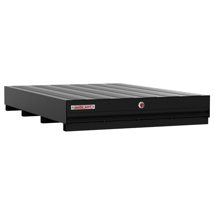 Weather Guard 72" Pack Rat Drawer Unit, Black, 72" x 49.5" x 9.5" - 379-5-04