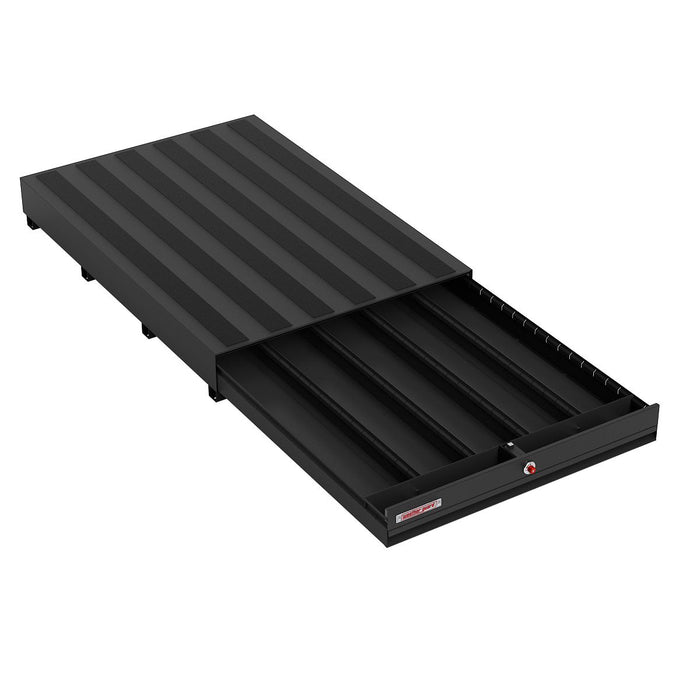 Weather Guard 72" Pack Rat Drawer Unit, Black, 72" x 49.5" x 9.5" - 379-5-04