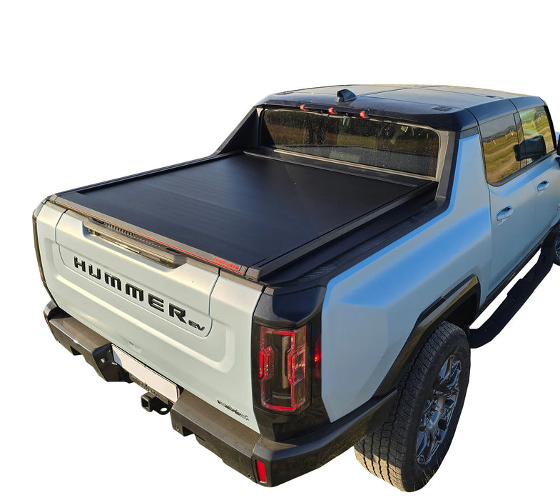 Tessera Roll+ Spring-Assisted Retractable Tonneau Bed Covers