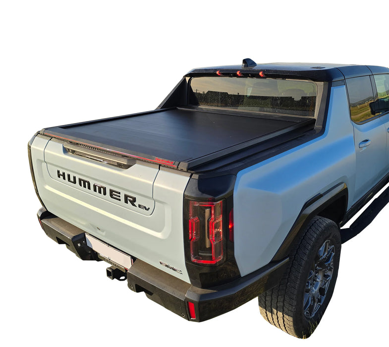 Tessera Roll+ Spring-Assisted Retractable Tonneau Bed Covers