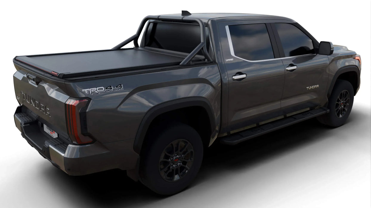 Tessera SE Manual Retractable Tonneau Bed Cover For 07-26 Toyota Tundra 6'7" Bed - 5212062604941