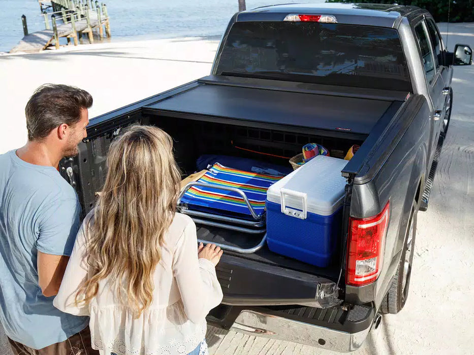 Roll-N-Lock E-Series Electric Retractable Tonneau Cover