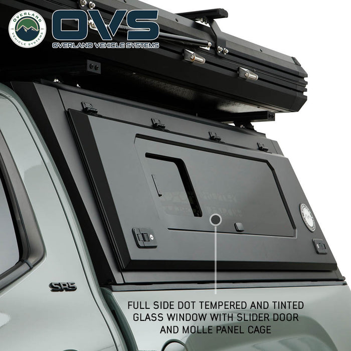OVS Expedition Pro+ Truck Cap For 2016-2023 Toyota Tacoma 5'1" Bed - 70200001