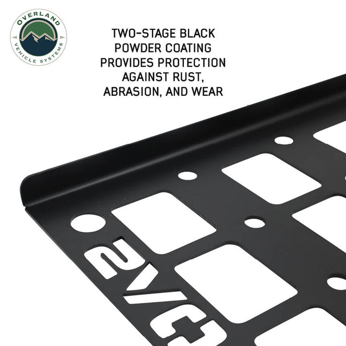 OVS Bulkhead Molle Panels (Pair) For Expedition Truck Cap - EXP01
