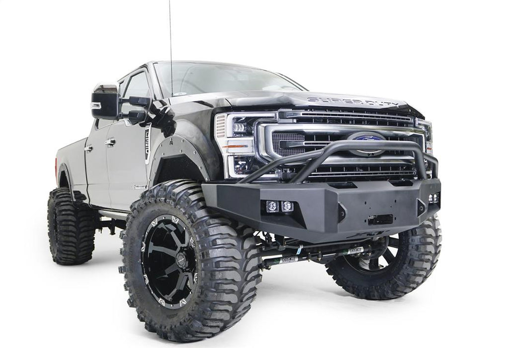 Fab Fours Premium Front Bumpers For 2017-2022 Ford F-250/350