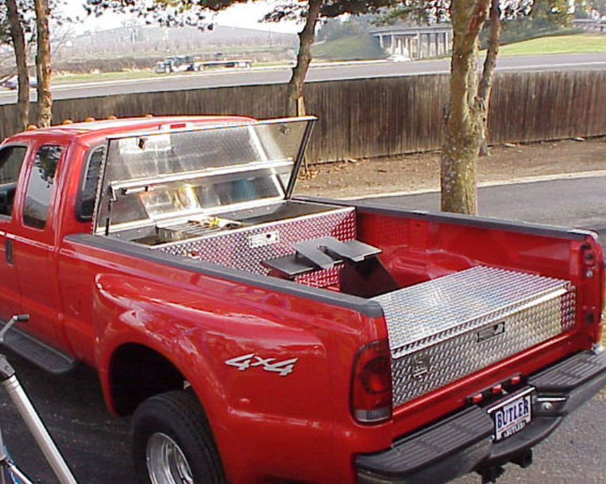 Highway Products 5th Wheel Partner Tool Box - 58" x 10.5" x 18"