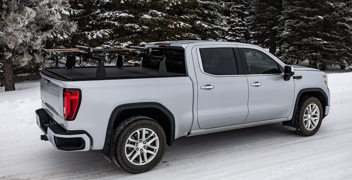 ADARAC Aluminum M-Series Truck Rack For 2007-2021 Toyota Tundra 6'7" Bed
