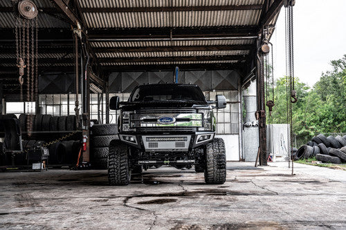 Bodyguard A2L Base Front Bumpers