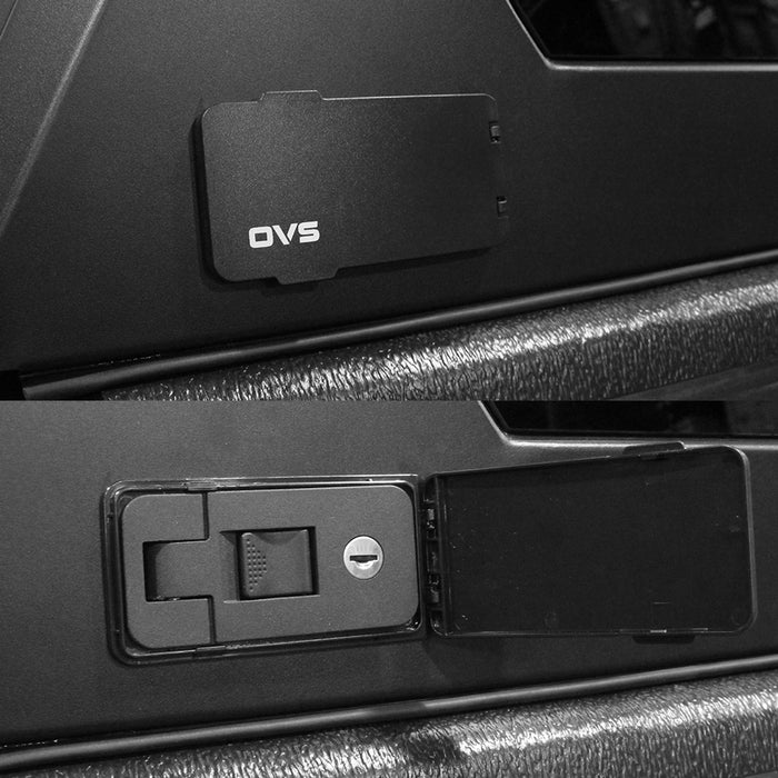 OVS Expedition Truck Cap For 2016-2023 Toyota Tacoma 6'2" Bed - 70100026
