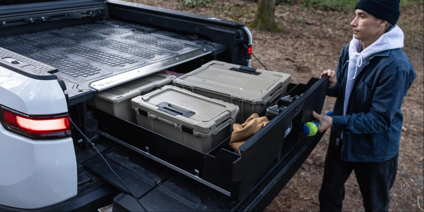 DECKED Drawer System For 2005-2021 Nissan Frontier 6'1" Bed