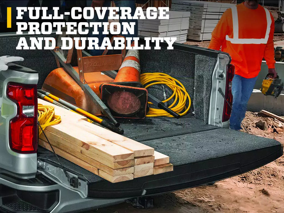 Husky Liners Guardian Impact Full Bed Liner For 2017-2026 Ford F-250 8' Bed - HILQ17LBK