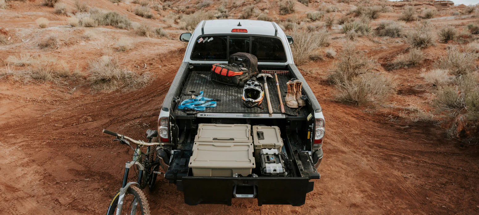 DECKED Drawer System For 2005-2021 Nissan Frontier 6'1" Bed
