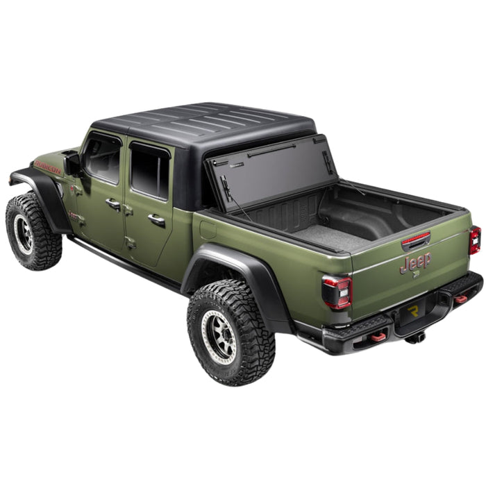 BAKFlip MX4 TS Hard Folding Tonneau Cover w/ T-Slot Rails - 449426TS