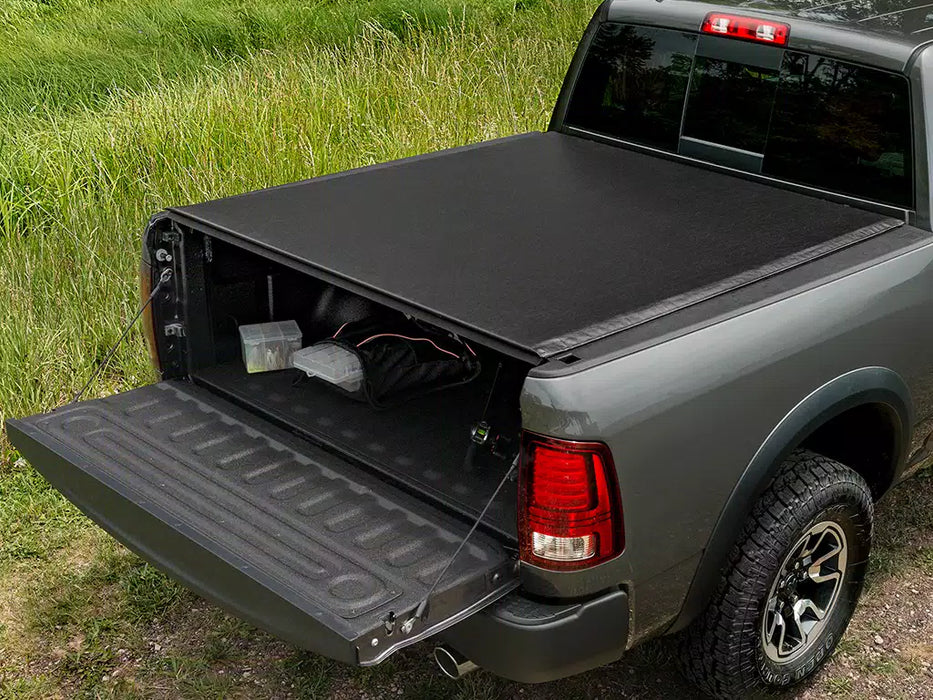 Truxedo Deuce Soft Folding Tonneau Cover For 2005-2015 Toyota Tacoma 6'2" Bed - 756901