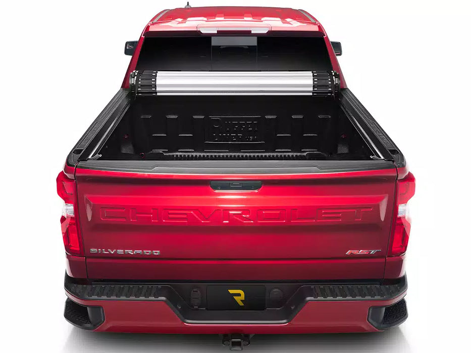 BAK Revolver X2 Hard Roll Up Tonneau Cover For 99-13 Chevrolet/GMC Silverado/Sierra 1500 & 99-14 2500/3500 6'6" Bed - 39101