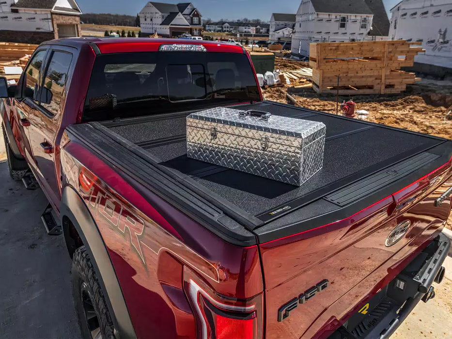 UnderCover Armor Flex Hard Folding Tonneau Cover For 2017-2026 Honda Ridgeline 5'4" Bed - AX82000