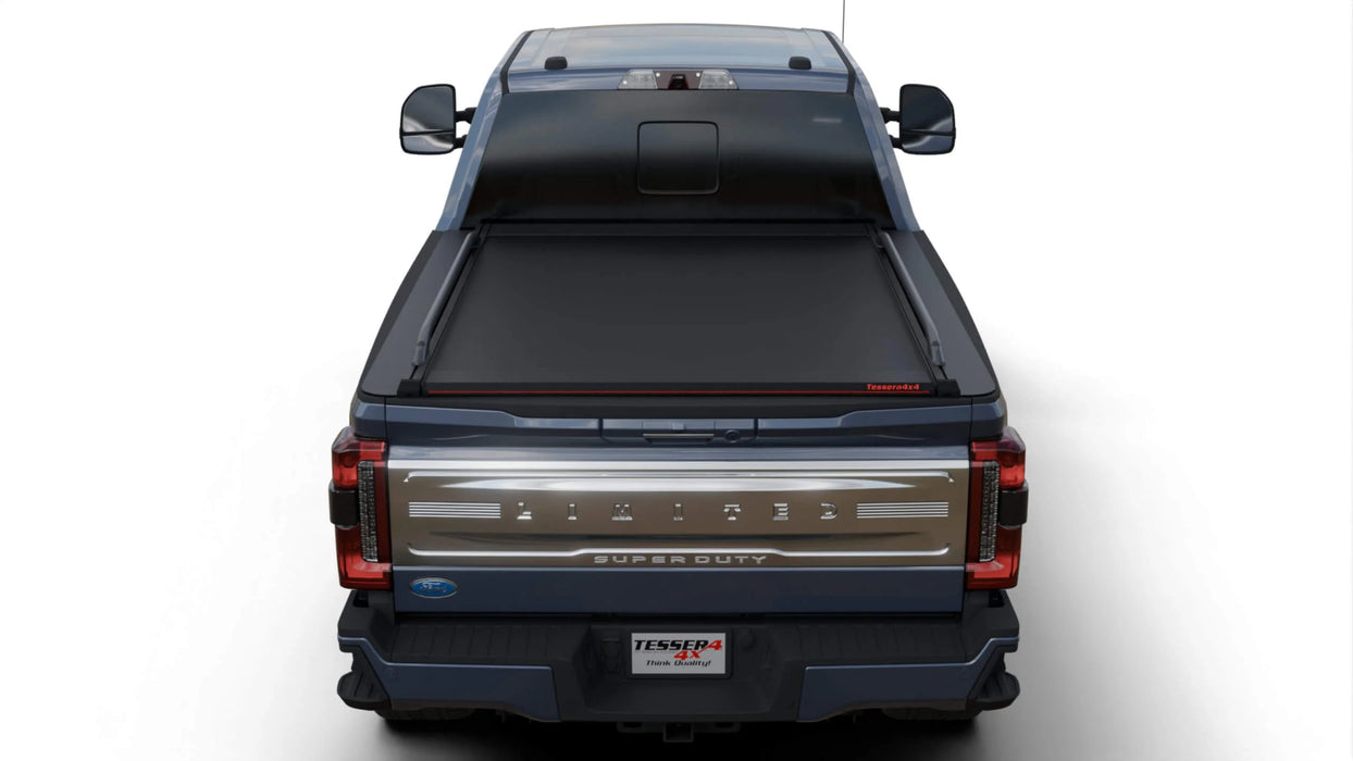 Tessera SE Manual Retractable Tonneau Bed Cover For 23-26 Ford F-250/350 8' Bed - 5212062604989