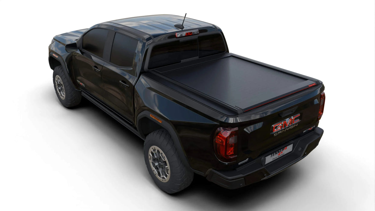 Tessera SE Manual Retractable Tonneau Bed Cover For 23-26 GMC/Chevrolet Canyon/Colorado 5'2" Bed - 5212062605016