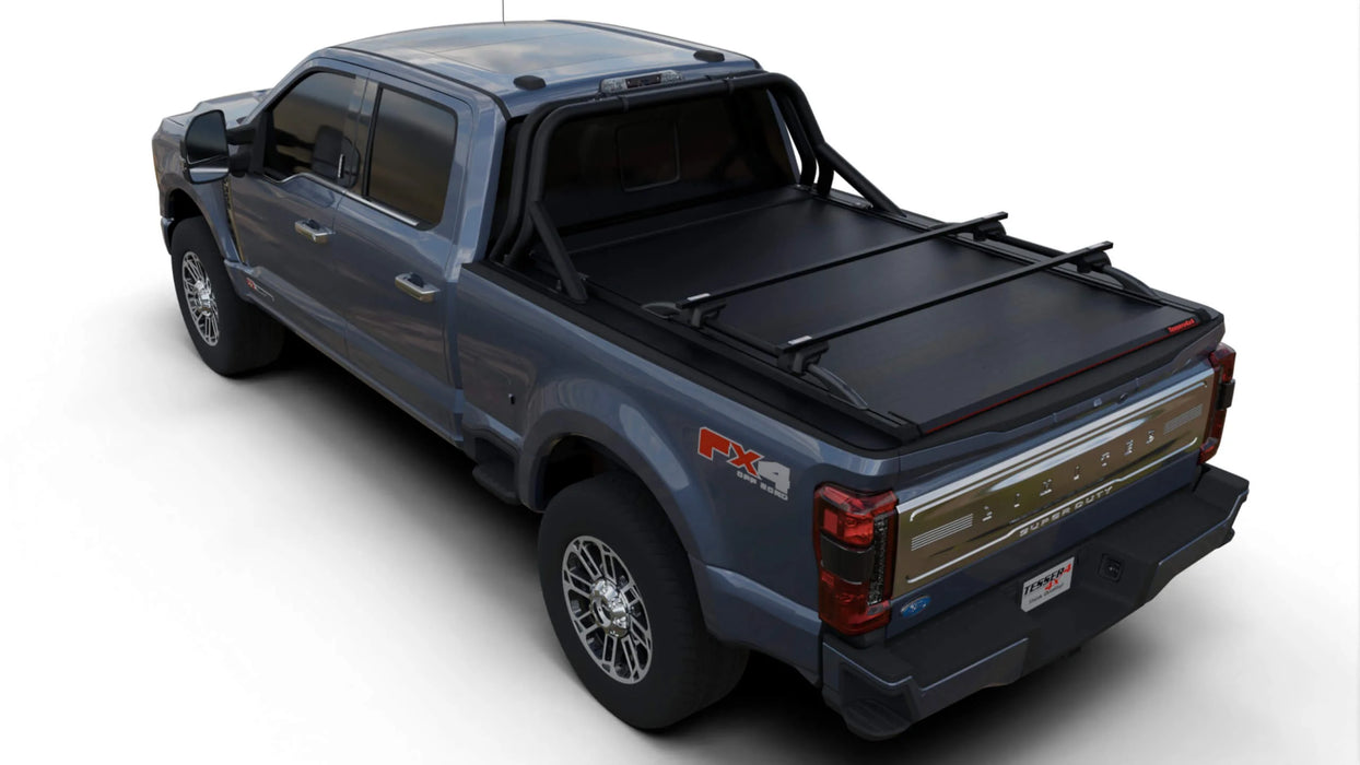 Tessera SE Manual Retractable Tonneau Bed Cover For 23-26 Ford F-250/350 8' Bed - 5212062604989