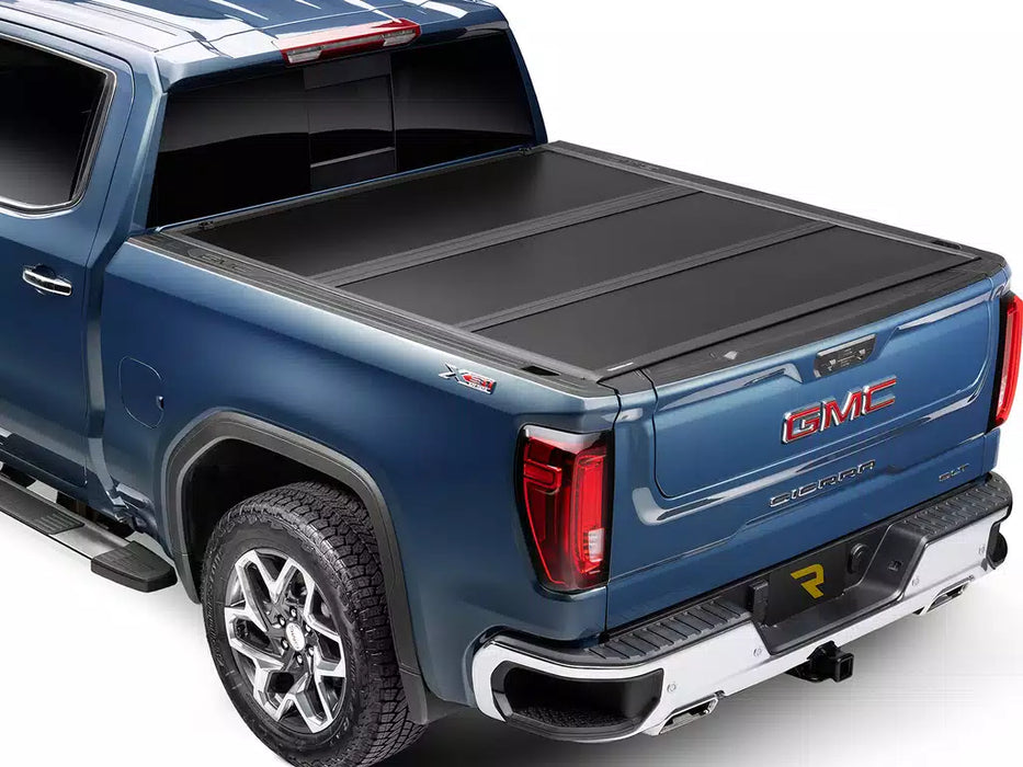 UnderCover Select Hard Folding Tonneau Cover For 2019-2026 Chevrolet/GMC Silverado/Sierra 1500	5'8" Bed - SL14020
