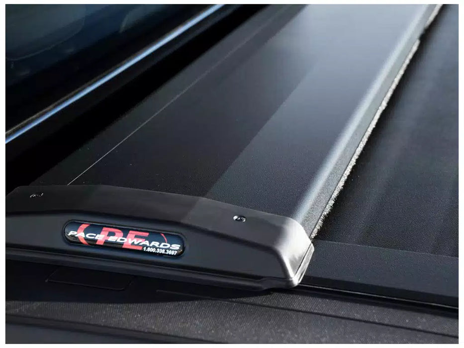 Pace Edwards Switchblade Manual Retractable Tonneau Cover For 2004-2014 Ford F-150 5'7" Bed - SWF2843
