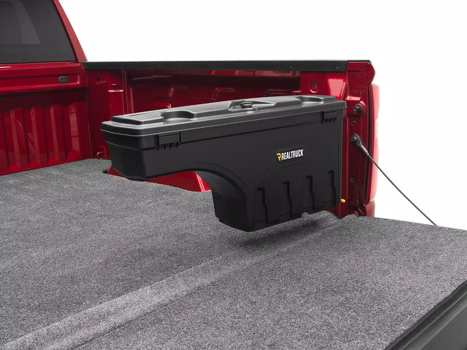 UnderCover Swing Case Truck Bed Toolbox For 02-18 RAM 1500 & 10-26 RAM 2500/3500