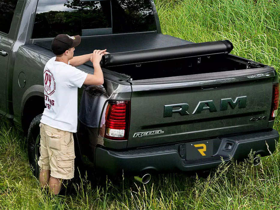 Truxedo Deuce Soft Folding Tonneau Cover For 2005-2015 Toyota Tacoma 6'2" Bed - 756901
