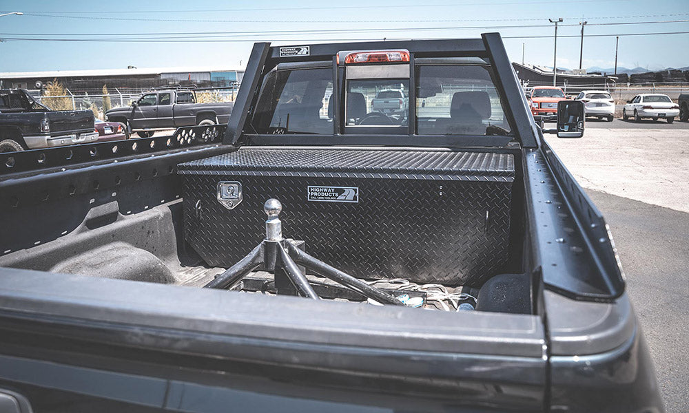 Highway Products 5th Wheel Tool Box