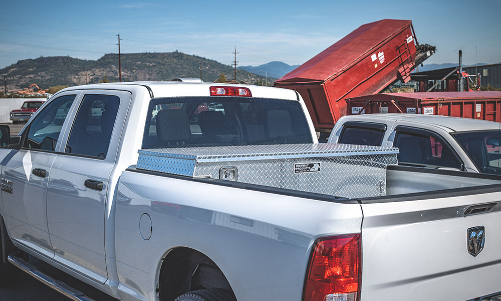 Highway Products Single Lid Tool Box