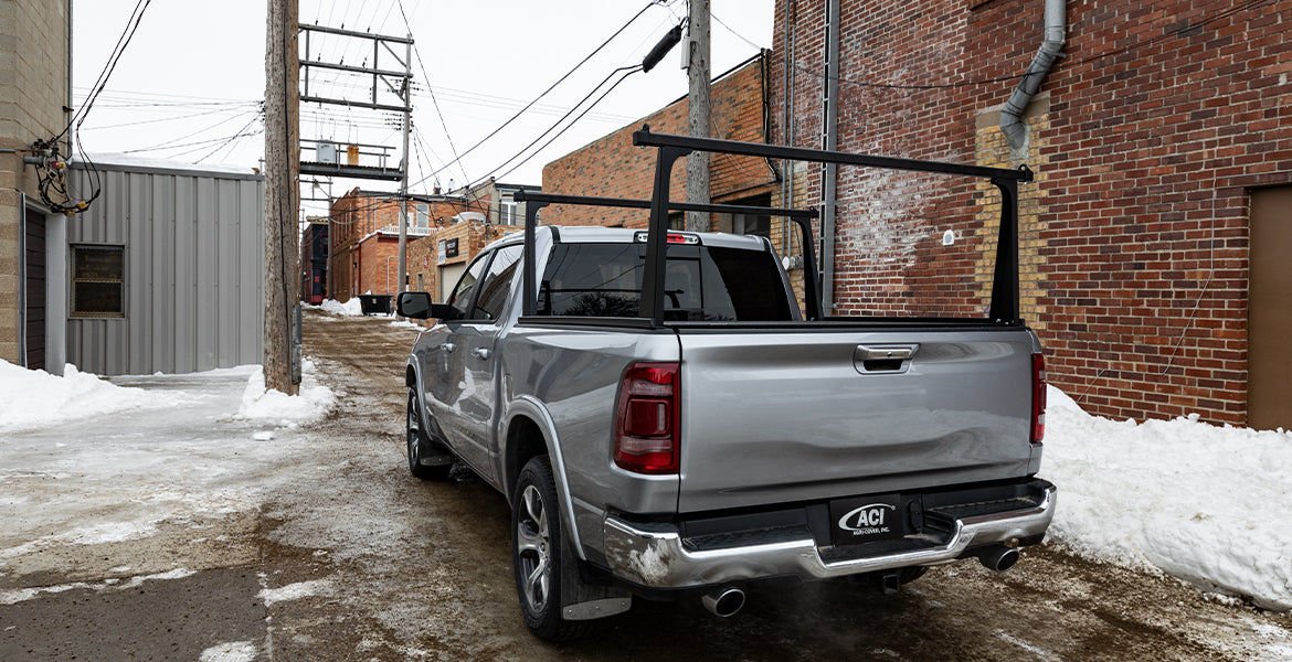 ADARAC Aluminum Pro Series Truck Rack For 14-18 Chevrolet/GMC Silverado/Sierra 1500 5'8" Bed