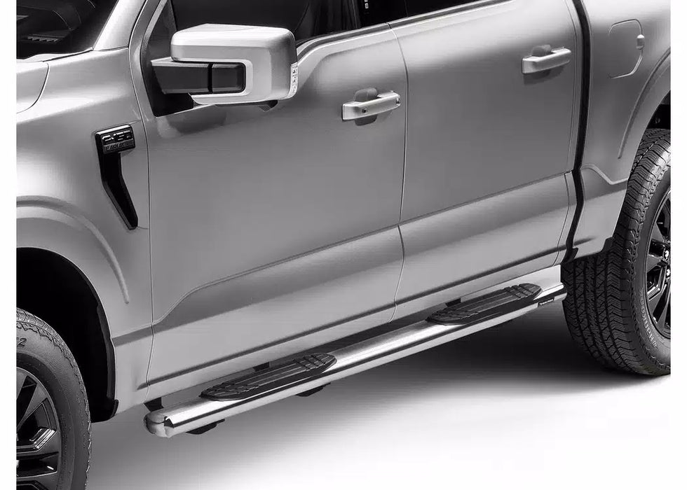 Go Rhino 4" 1000 Series Nerf Bar For 2017-2026 Ford F-250/350