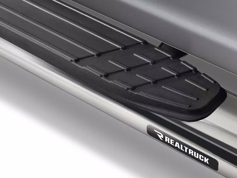 Go Rhino 4" 1000 Series Nerf Bar For 2017-2026 Ford F-250/350