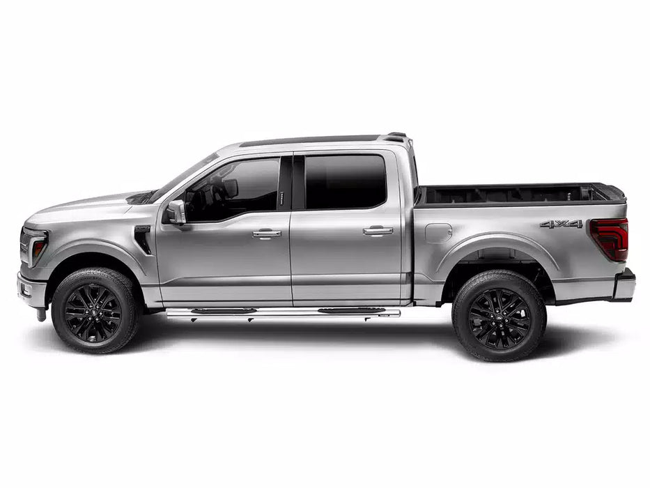 Go Rhino 5" 1000 Series Nerf Bar For 2015-2024 RAM 1500 (Incl. Classic) 6'4" Bed