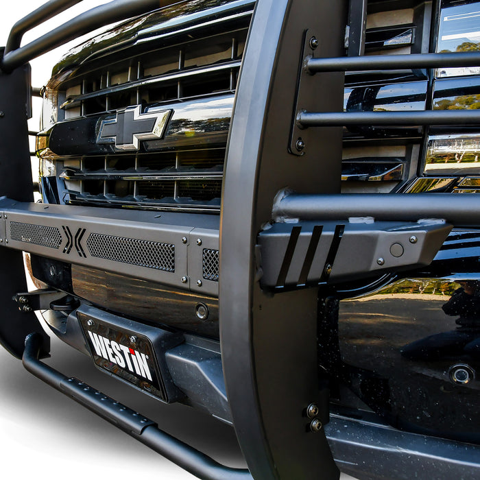 Westin Sportsman X Grille Guard