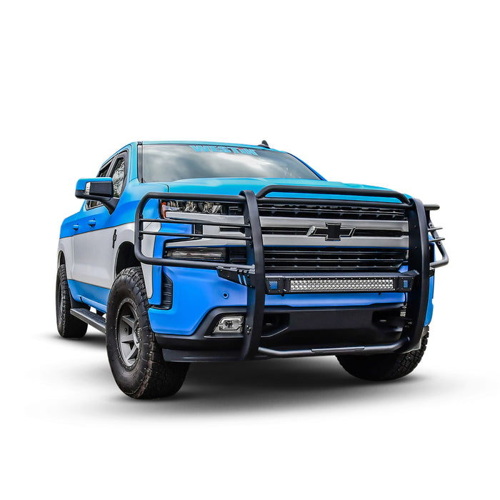 Westin Sportsman X Grille Guard For 2019-2026 Chevrolet Silverado 1500 - 40-33955