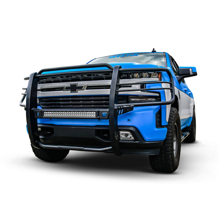 Westin Sportsman X Grille Guard For 2019-2026 Chevrolet Silverado 1500 - 40-33955
