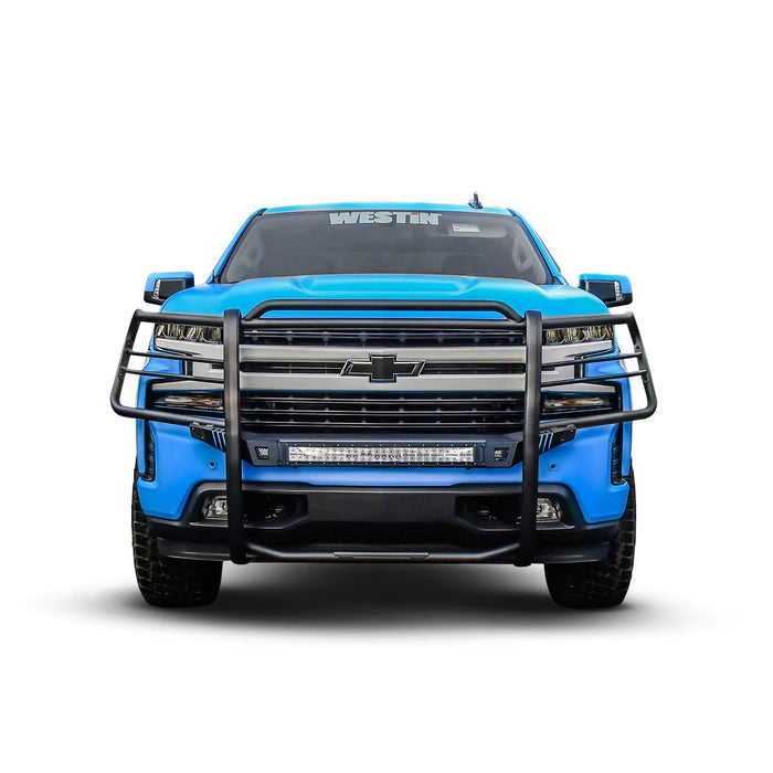 Westin Sportsman X Grille Guard For 2019-2026 Chevrolet Silverado 1500 - 40-33955