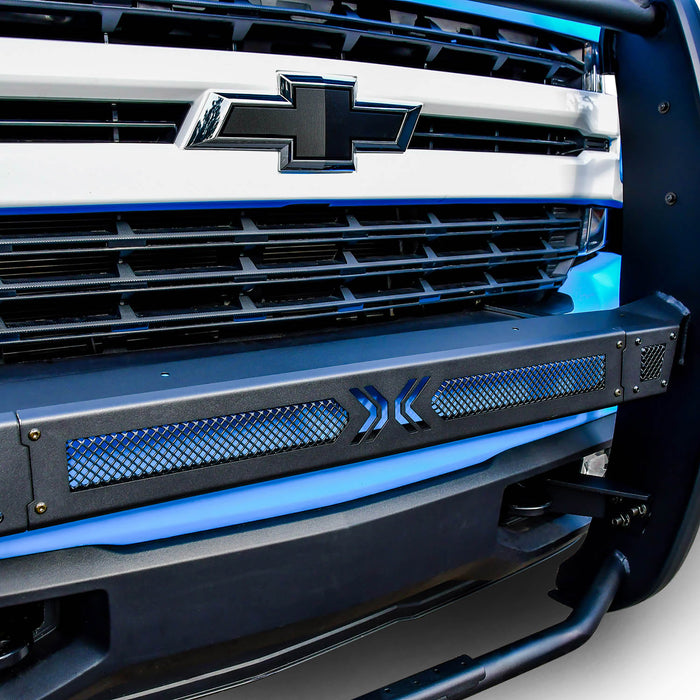 Westin Sportsman X Grille Guard For 2019-2026 Chevrolet Silverado 1500 - 40-33955