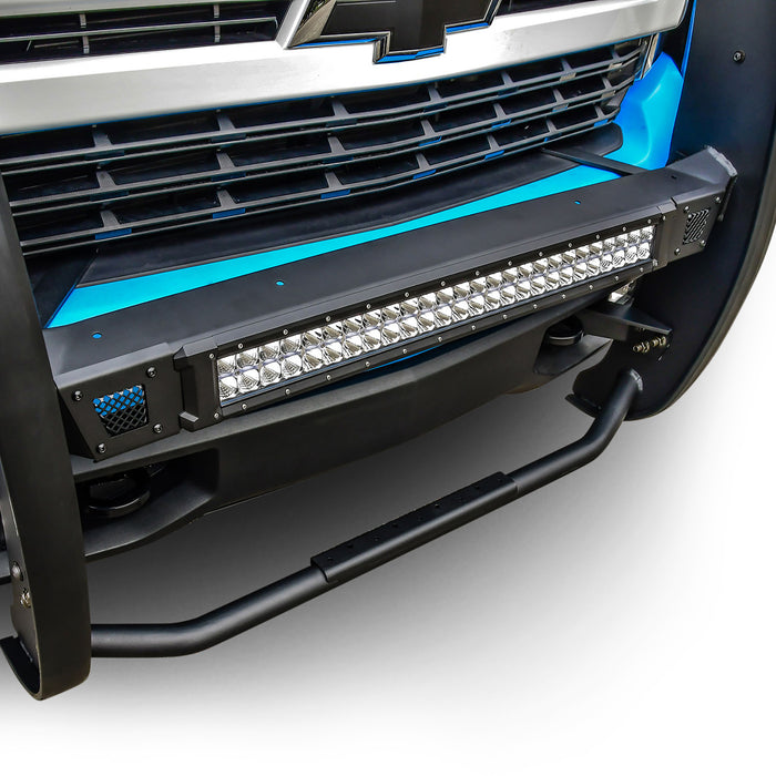 Westin Sportsman X Grille Guard For 2019-2026 Chevrolet Silverado 1500 - 40-33955