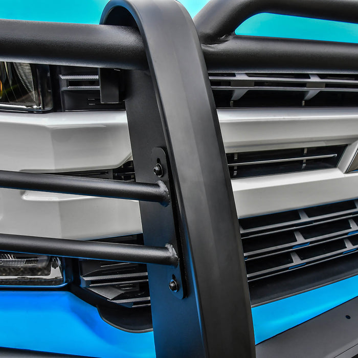 Westin Sportsman X Grille Guard For 2019-2026 Chevrolet Silverado 1500 - 40-33955