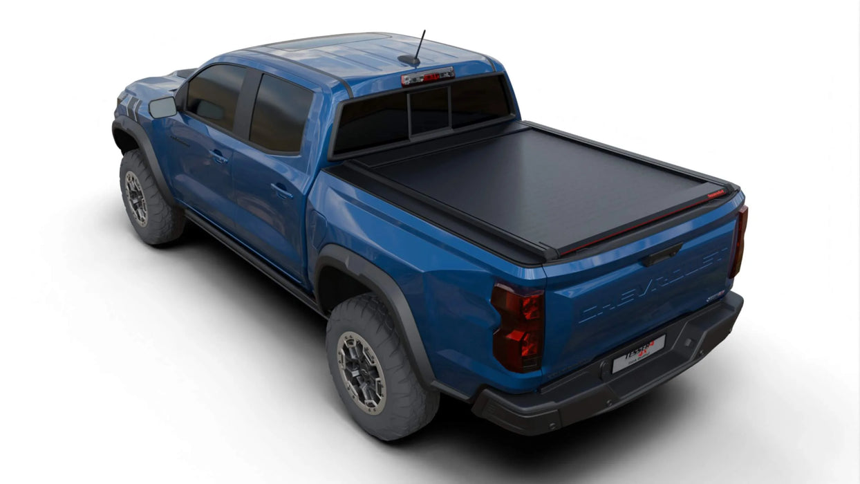 Tessera SE Manual Retractable Tonneau Bed Cover For 23-26 GMC/Chevrolet Canyon/Colorado 5'2" Bed - 5212062605016