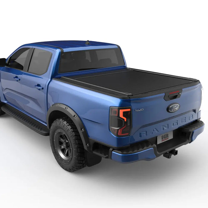 EGR Rolltrac Electric Retractable Bed Cover For 2024-2026 Ford Ranger 5'1" Bed - RT040552E