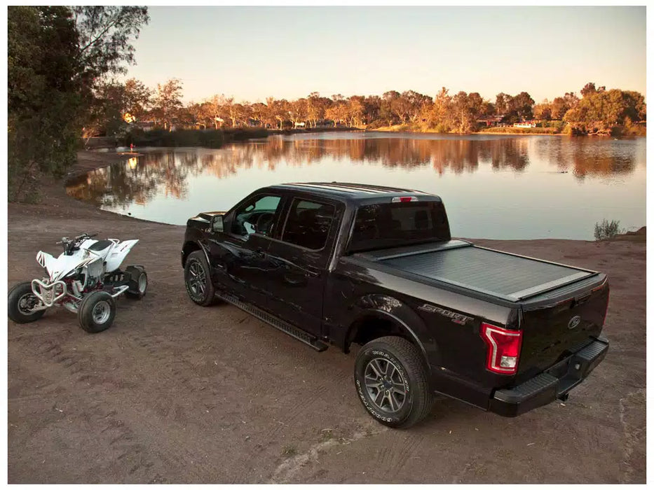Pace Edwards Switchblade Manual Retractable Tonneau Cover For 2015-2020 Ford F-150 6'7" Bed - SWFA06A29
