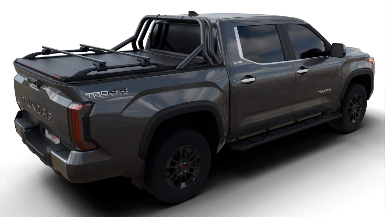 Tessera SE Manual Retractable Tonneau Bed Cover For 07-26 Toyota Tundra 6'7" Bed - 5212062604941