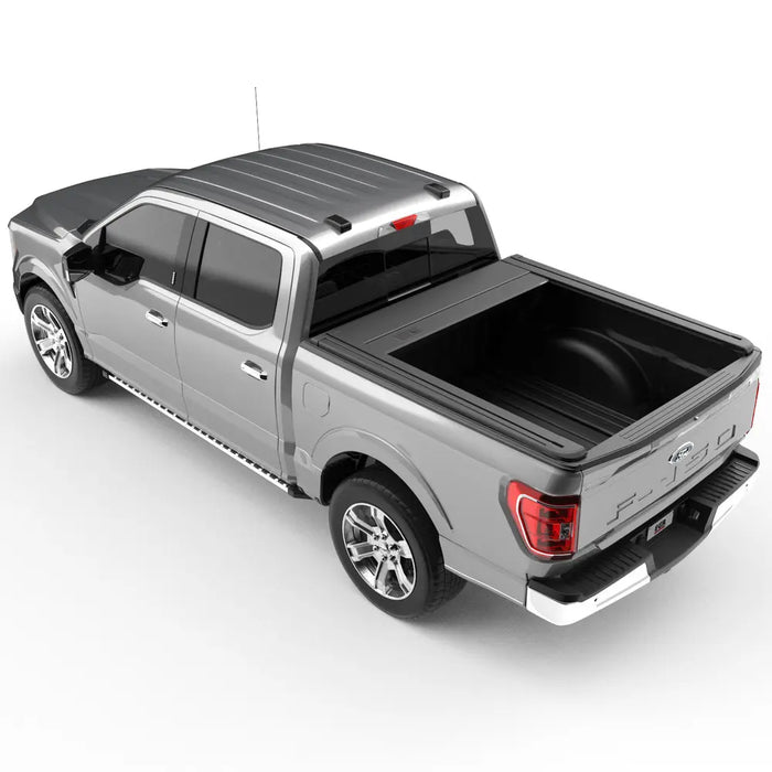 EGR Rolltrac Manual Retractable Bed Cover For 15-26 Ford F-150/Raptor & 22-26 F-150 Lightning 5'7" Bed - RT038812ML