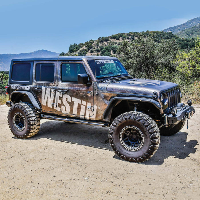 Westin XTS Rock Sliders